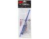Image 2 for Treal Hobby Losi LMT Aluminum Steering Linkage (Blue)