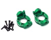 Image 1 for Treal Hobby Losi LMT Aluminum Front C-Hub Spindle Carrier Set (5 Degree) (Green)