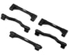 Image 1 for Treal Hobby Losi LMT Aluminum Chassis Cross Brace Set (Black) (5)
