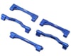 Image 1 for Treal Hobby Losi LMT Aluminum Chassis Cross Brace Set (Blue) (5)