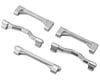 Image 1 for Treal Hobby Losi LMT Aluminum Chassis Cross Brace Set (Silver) (5)