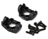 Image 1 for Treal Hobby Losi Mini LMT Aluminum Front C Hub Spindle Carriers (Black) (2)