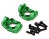 Image 1 for Treal Hobby Losi Mini LMT Aluminum Front C Hub Spindle Carriers (Green) (2)