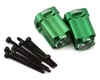 Image 1 for Treal Hobby Losi Mini LMT Aluminum Rear Hub Axle Mounts (Green) (2) (0 Degree)