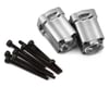 Related: Treal Hobby Losi Mini LMT Aluminum Rear Hub Axle Mounts (Silver) (2) (0 Degree)