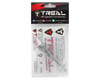 Image 2 for Treal Hobby Losi Mini LMT Aluminum Steering Links (Silver)