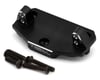Image 1 for Treal Hobby Losi Mini LMT Aluminum Steering Servo Mount (Black)