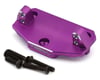 Image 1 for Treal Hobby Losi Mini LMT Aluminum Steering Servo Mount (Purple)
