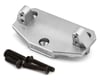 Image 1 for Treal Hobby Losi Mini LMT Aluminum Steering Servo Mount (Silver)