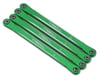 Image 1 for Treal Hobby Losi Mini LMT Aluminum Upper Suspension Links (Green) (4)