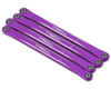 Related: Treal Hobby Losi Mini LMT Aluminum Lower Suspension Links (Purple) (4)