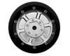 Image 2 for Treal Hobby Losi Mini LMT 7075 Aluminum Beadlock Wheel Set (4) (Silver/Black)