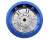 Image 2 for Treal Hobby Losi Mini LMT 7075 Aluminum Beadlock Wheel Set (4) (Silver/Blue)