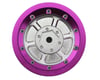 Image 2 for Treal Hobby Losi Mini LMT 7075 Aluminum Beadlock Wheel Set (4) (Silver/Purple)