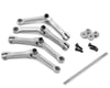 Image 1 for Treal Hobby Losi Mini LMT Aluminum Sway Bars & Torsional Set (Silver)