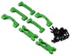 Image 1 for Treal Hobby Losi Mini LMT Aluminum Chassis Cross Brace Set (Green)