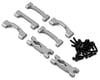 Image 1 for Treal Hobby Losi Mini LMT Aluminum Chassis Cross Brace Set (Silver)