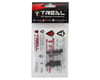 Image 2 for Treal Hobby Losi Mini LMT Aluminum Body Buttons Set (Black) (10)