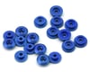 Image 1 for Treal Hobby Losi Mini LMT Aluminum Body Buttons Set (Blue) (10)