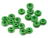 Image 1 for Treal Hobby Losi Mini LMT Aluminum Body Buttons Set (Green) (10)