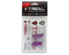 Image 2 for Treal Hobby Losi Mini LMT Aluminum Body Buttons Set (Purple) (10)