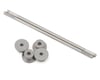 Image 1 for Treal Hobby Losi Mini LMT HD Torsional Bar Center Shafts (2)