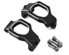 Image 1 for Treal Hobby CNC Aluminum Front C-Hub Carriers for Traxxas Maxx (Black) (2)