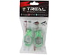 Image 2 for Treal Hobby CNC Aluminum Front C-Hub Carriers for Traxxas Maxx (Green) (2)