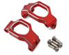 Image 1 for Treal Hobby CNC Aluminum Front C-Hub Carriers for Traxxas Maxx (Red) (2)