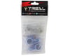 Image 2 for Treal Hobby Front Steering Knuckles for Traxxas Maxx (Blue) (2)
