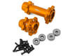 Image 1 for Treal Hobby Promoto CNC Aluminum Front & Rear Hub Set (Orange)