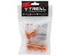 Image 2 for Treal Hobby Promoto CNC Aluminum Front & Rear Hub Set (Orange)