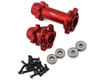 Image 1 for Treal Hobby Promoto CNC Aluminum Front & Rear Hub Set (Red)