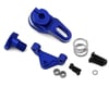 Image 1 for Treal Hobby Losi Promoto MX CNC Aluminum Clamping Servo Saver (25T/23T) (Blue)