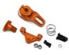 Image 1 for Treal Hobby Losi Promoto MX CNC Aluminum Clamping Servo Saver (25T/23T) (Orange)