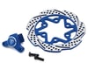 Image 1 for Treal Hobby Promoto MX Aluminum Rear Brake Disc Caliper (Blue)
