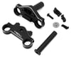 Image 1 for Treal Hobby Promoto CNC Aluminum Triple Clamp Set (Black)