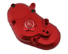 Image 1 for Treal Hobby Losi Promoto MX CNC Aluminum Transmission Case (Red)