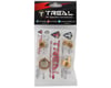 Image 2 for Treal Hobby Losi Promoto MX CNC Aluminum Shock Cap With Bottom Retainer Set (Gold)