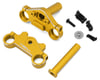 Image 1 for Treal Hobby Promoto CNC Aluminum Triple Clamp Set (Gold)
