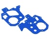 Image 1 for Treal Hobby Promoto MX Aluminum Chassis Plates (Blue) (2)