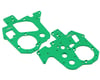 Image 1 for Treal Hobby Promoto MX Aluminum Chassis Plates (Green) (2)