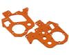 Image 1 for Treal Hobby Promoto MX Aluminum Chassis Plates (Orange) (2)