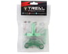 Image 2 for Treal Hobby Promoto CNC Aluminum Triple Clamp Set (Green)