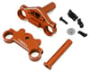Image 1 for Treal Hobby Promoto CNC Aluminum Triple Clamp Set (Orange)