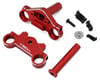 Image 1 for Treal Hobby Promoto CNC Aluminum Triple Clamp Set (Red)