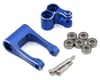 Image 1 for Treal Hobby Promoto CNC Aluminum Suspension Linkage Set (Blue)