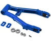 Image 1 for Treal Hobby Losi Promoto Adjustable CNC Aluminum Swingarm (Blue)
