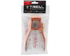 Image 2 for Treal Hobby Losi Promoto Adjustable CNC Aluminum Swingarm (Orange)