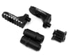Image 1 for Treal Hobby Promoto CNC Aluminum Foot Pegs (Black) (2)